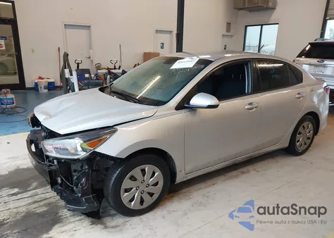 2020 Kia Rio Lx from USA, damaged, VIN 3KPA24AD1LE327106